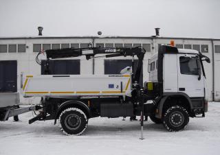 Хидравлични товарни кранове MKG HLK 86 HP a1