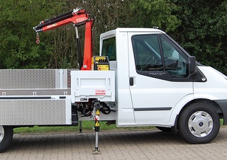 Хидравлични товарни кранове Fassi M 40 A 1.12 Teleskop