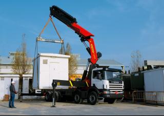 Хидравлични товарни кранове Palfinger PK 100002 HPLS G