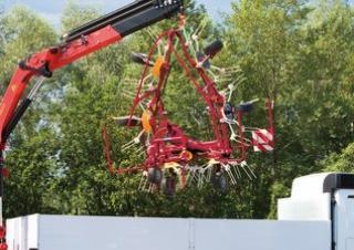 Хидравлични товарни кранове Palfinger PK 13001 K B