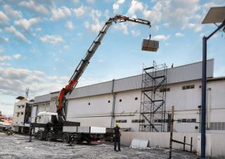 Хидравлични товарни кранове Palfinger PK 1350 TEC E