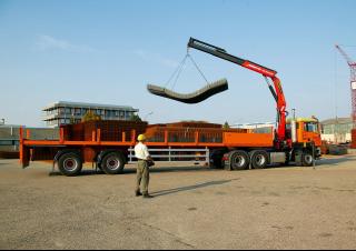 Хидравлични товарни кранове Palfinger PK 23500 D
