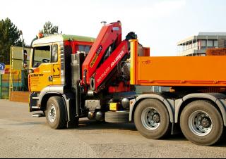 Хидравлични товарни кранове Palfinger PK 23500 D