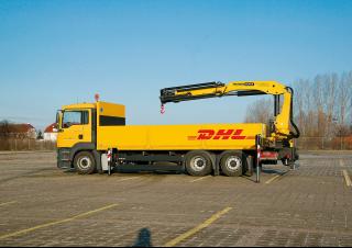 Хидравлични товарни кранове Palfinger PK 23500 D