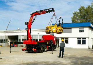 Хидравлични товарни кранове Palfinger PK 23500 D