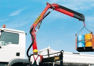 Хидравлични товарни кранове Palfinger PK 8501