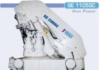 Хидравлични товарни кранове Pesci SE 1105SC