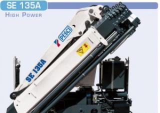 Хидравлични товарни кранове Pesci SE 135A