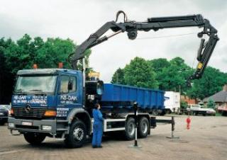 Хидравлични товарни кранове Pesci SE 225A