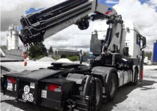 Хидравлични товарни кранове Pesci SE 535