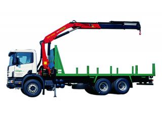 Хидравлични товарни кранове Sany SPK 15500 Std. 