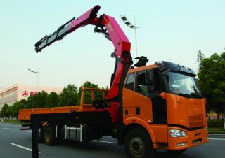 Хидравлични товарни кранове Sany SPK 38502 E
