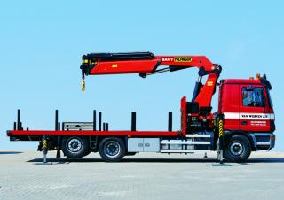 Хидравлични товарни кранове Sany SPK 42502 A