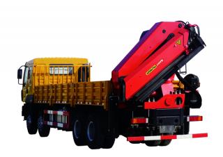 Хидравлични товарни кранове Sany SPK 42502 E