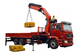 Хидравлични товарни кранове Sany SPK 42502 E