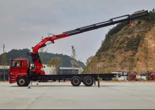 Хидравлични товарни кранове Sany SPK 55502