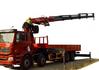 Хидравлични товарни кранове Sany SPK 61502 C