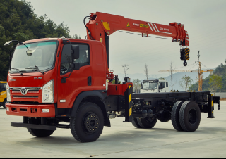 Хидравлични товарни кранове Sany SPS 16000 A