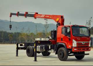 Хидравлични товарни кранове Sany SPS 16000 B