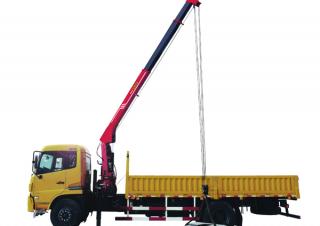 Хидравлични товарни кранове Sany SPS 8000 B