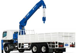 Хидравлични товарни кранове Tadano TM-ZT1005H