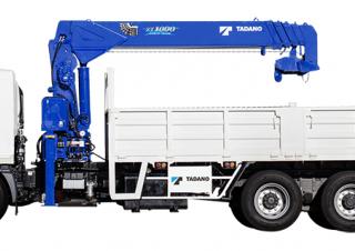 Хидравлични товарни кранове Tadano TM-ZT1005H