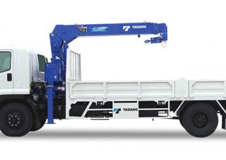 Хидравлични товарни кранове Tadano TM-ZT503H