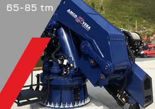 Хидравлични товарни кранове Amco Veba VR 72-4 S