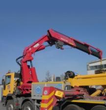 Хидравлични товарни кранове Amco Veba VR85-4 S 