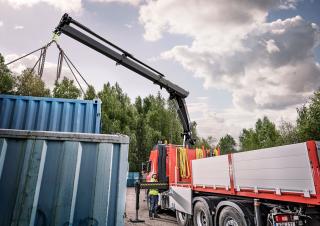Хидравлични товарни кранове Hiab X-CLX 288 EP-4 