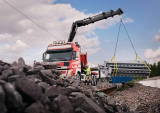 Хидравлични товарни кранове Hiab X-Duo 248 EP-3 