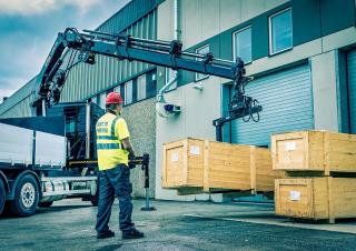 Хидравлични товарни кранове Hiab X-HiDuo 228 E-5