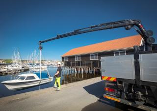 Хидравлични товарни кранове Hiab X-HiPro 232 E-4