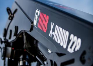 Хидравлични товарни кранове Hiab X-HiPro 232 E-6