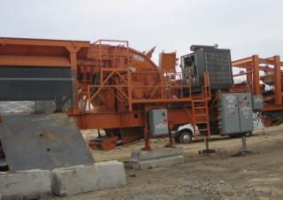Инсталации (заводи) за рециклиране на чакъл Eagle Crusher 1000-15 CV