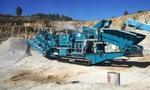 Инсталации (заводи) за рециклиране на чакъл Powerscreen 1000 Maxtrak