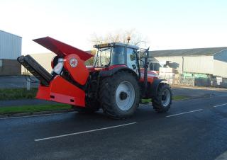 Инсталации (заводи) за рециклиране на чакъл Red Rhino 3000 series