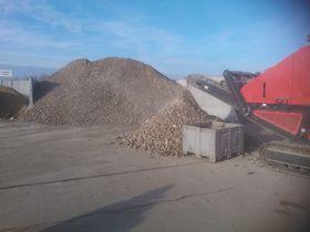 Инсталации (заводи) за рециклиране на чакъл Red Rhino 7000 Plus