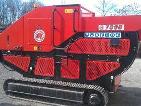 Инсталации (заводи) за рециклиране на чакъл Red Rhino 7000 Plus