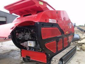 Инсталации (заводи) за рециклиране на чакъл Red Rhino 7000 Plus