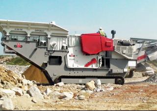 Инсталации (заводи) за рециклиране на чакъл Gipo B 1185 FDR