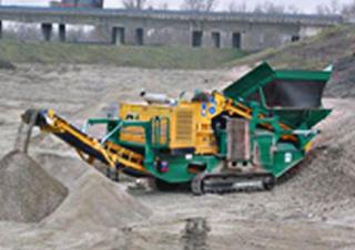 Инсталации (заводи) за рециклиране на чакъл MFL CC 80 / T