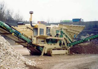 Инсталации (заводи) за рециклиране на чакъл REV GCS 109