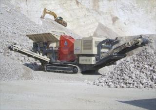 Инсталации (заводи) за рециклиране на чакъл Gasparin GI 129 CV Everest