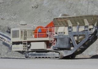 Инсталации (заводи) за рециклиране на чакъл Gasparin GI 129 CV Everest