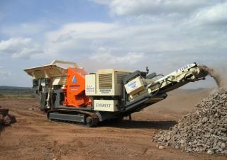 Инсталации (заводи) за рециклиране на чакъл Gasparin GI 129 CV Everest