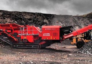 Инсталации (заводи) за рециклиране на чакъл Terex-Finlay J 1175