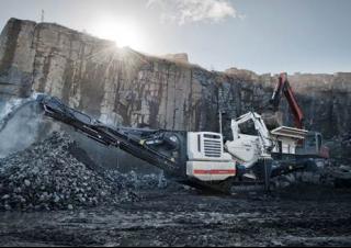 Инсталации (заводи) за рециклиране на чакъл Metso Lokotrack LT 106