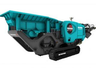 Инсталации (заводи) за рециклиране на чакъл Powerscreen Metrotrak