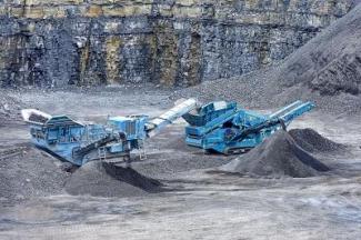 Инсталации (заводи) за рециклиране на чакъл Powerscreen Pegson XH 320